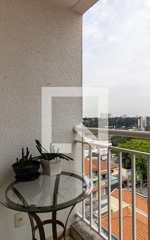 Apartamento à venda com 45m², 2 quartos e 1 vaga Apartamento à venda com 45m², 2 quartos e 1 vagaVaranda da Sala
