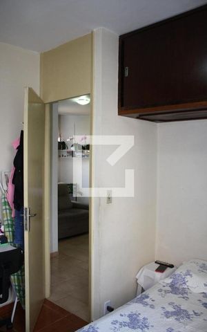 Apartamento à venda com 47m², 2 quartos e 1 vagaQuarto 2