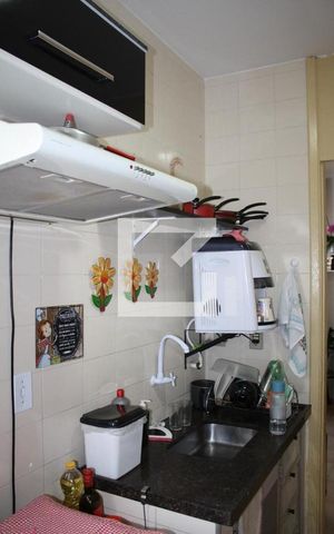 Apartamento à venda com 47m², 2 quartos e 1 vagaCozinha