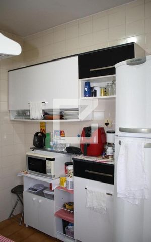 Apartamento à venda com 47m², 2 quartos e 1 vagaCozinha