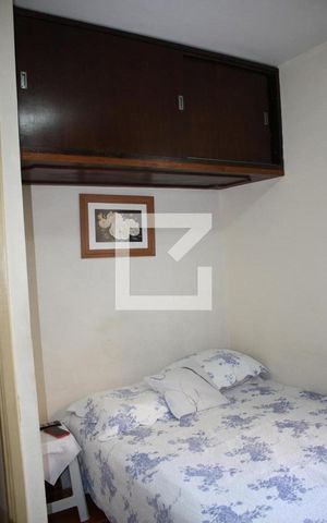 Apartamento à venda com 47m², 2 quartos e 1 vagaQuarto 2