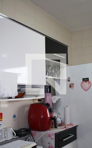 Apartamento à venda com 47m², 2 quartos e 1 vagaCozinha