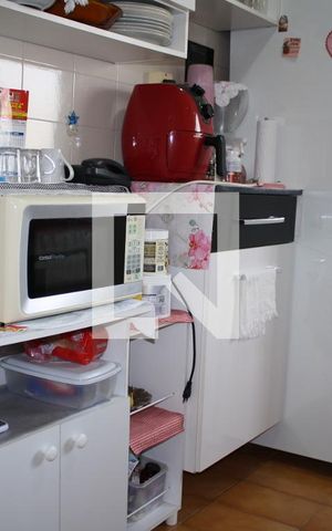 Apartamento à venda com 47m², 2 quartos e 1 vagaCozinha