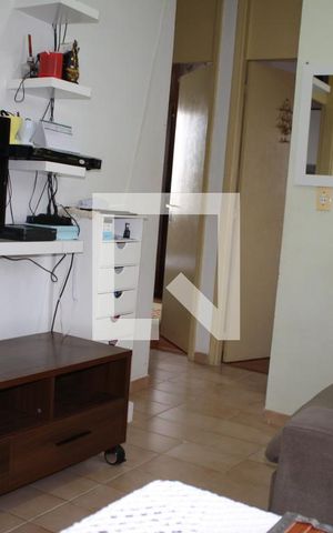 Apartamento à venda com 47m², 2 quartos e 1 vagaSala