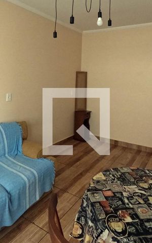 Studio para alugar com 32m², 1 quarto e sem vagaSala e Quarto