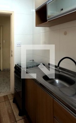Studio para alugar com 32m², 1 quarto e sem vagaCozinha