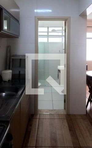 Studio para alugar com 32m², 1 quarto e sem vagaCozinha