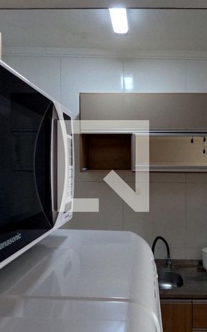 Studio para alugar com 32m², 1 quarto e sem vagaCozinha