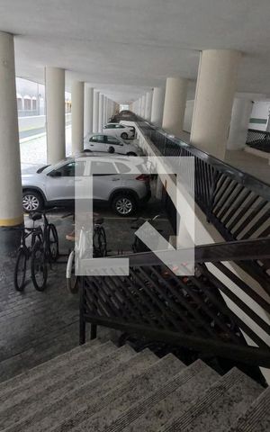 Studio para alugar com 32m², 1 quarto e sem vagaÁrea Comum - Bicicletário do Bloco