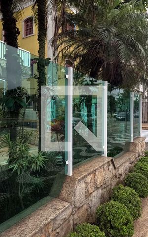 Studio para alugar com 32m², 1 quarto e sem vagaplaquinha Quinto Andar instalada