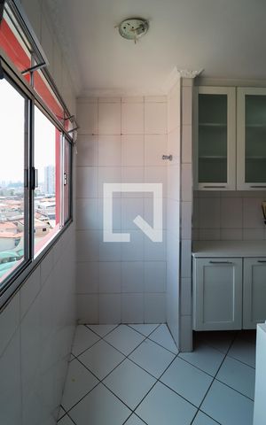 Apartamento para alugar com 53m², 2 quartos e 1 vagaCozinha e Área de Serviço