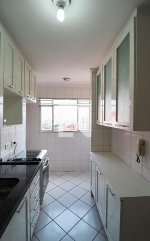 Apartamento para alugar com 53m², 2 quartos e 1 vagaCozinha e Área de Serviço