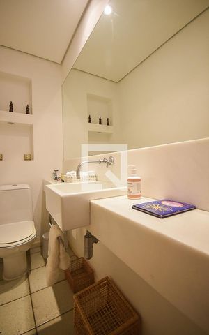 Apartamento à venda com 500m², 4 quartos e 4 vagasLavabo 2 da cobertura