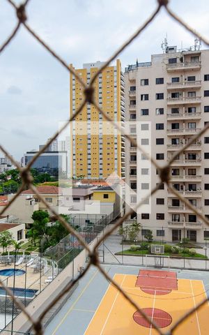 Apartamento para alugar com 64m², 2 quartos e 1 vaga Apartamento para alugar com 64m², 2 quartos e 1 vagaVista do Quarto 1