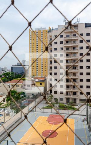 Apartamento para alugar com 64m², 2 quartos e 1 vaga Apartamento para alugar com 64m², 2 quartos e 1 vagaVista do Quarto 2