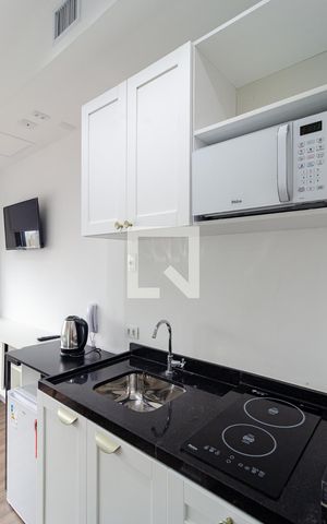 Studio à venda com 20m², 1 quarto e sem vaga Studio à venda com 20m², 1 quarto e sem vagaCozinha