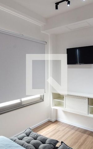 Studio à venda com 20m², 1 quarto e sem vaga Studio à venda com 20m², 1 quarto e sem vagaSala