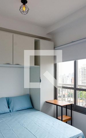 Studio à venda com 20m², 1 quarto e sem vaga Studio à venda com 20m², 1 quarto e sem vagaQuarto