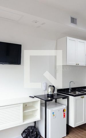 Studio à venda com 20m², 1 quarto e sem vaga Studio à venda com 20m², 1 quarto e sem vagaSala