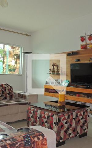 Casa de condomínio à venda com 100m², 3 quartos e 1 vagaSala