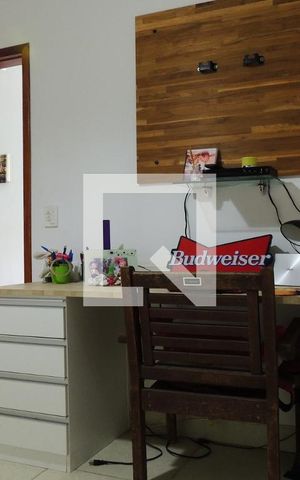 Casa de condomínio à venda com 100m², 3 quartos e 1 vagaQuarto 2