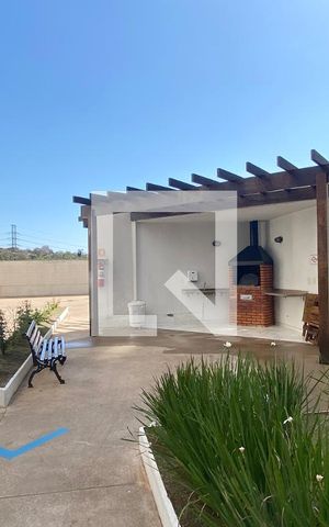Apartamento à venda com 54m², 2 quartos e 2 vagasChurrasqueira
