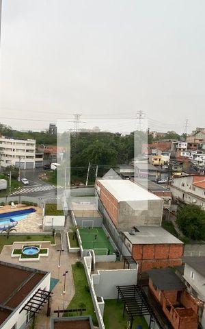 Apartamento à venda com 54m², 2 quartos e 2 vagasVista do Quarto 2