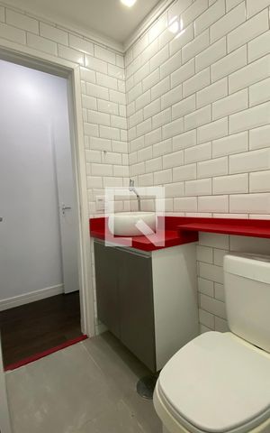 Apartamento à venda com 54m², 2 quartos e 2 vagasBanheiro da Suíte 1