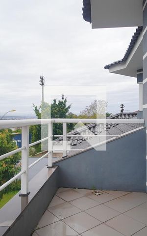 Casa à venda com 207m², 3 quartos e 1 vagaVaranda da suite 1