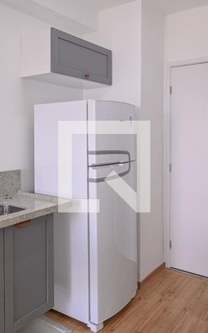 Apartamento à venda com 33m², 1 quarto e sem vaga Apartamento à venda com 33m², 1 quarto e sem vagaCozinha