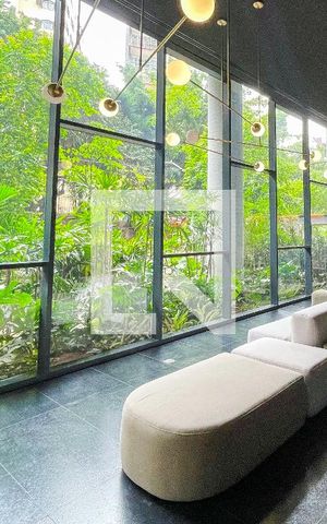 Apartamento à venda com 47m², 1 quarto e 1 vaga Apartamento à venda com 47m², 1 quarto e 1 vagaHall de entrada