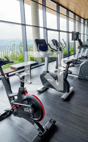 Apartamento à venda com 47m², 1 quarto e 1 vaga Apartamento à venda com 47m², 1 quarto e 1 vagaÁrea comum - Academia