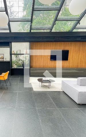 Apartamento à venda com 47m², 1 quarto e 1 vaga Apartamento à venda com 47m², 1 quarto e 1 vagaCoworking