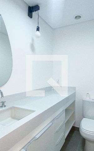 Apartamento à venda com 47m², 1 quarto e 1 vaga Apartamento à venda com 47m², 1 quarto e 1 vagaBanheiro