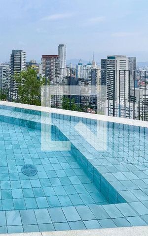 Apartamento à venda com 47m², 1 quarto e 1 vaga Apartamento à venda com 47m², 1 quarto e 1 vagaÁrea comum - Piscina