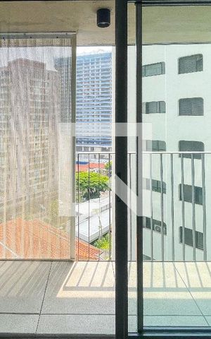Apartamento à venda com 47m², 1 quarto e 1 vaga Apartamento à venda com 47m², 1 quarto e 1 vagaVaranda