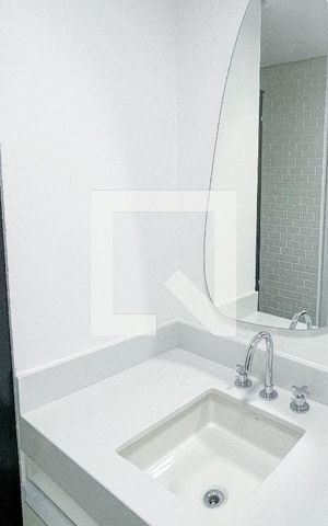 Apartamento à venda com 47m², 1 quarto e 1 vaga Apartamento à venda com 47m², 1 quarto e 1 vagaBanheiro
