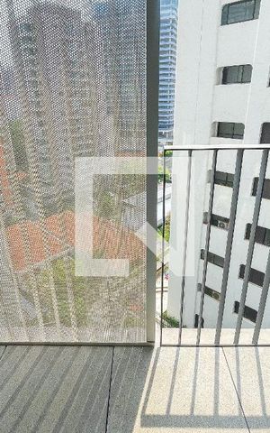 Apartamento à venda com 47m², 1 quarto e 1 vaga Apartamento à venda com 47m², 1 quarto e 1 vagaVaranda