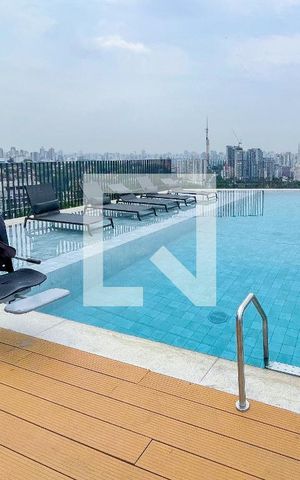 Apartamento à venda com 47m², 1 quarto e 1 vaga Apartamento à venda com 47m², 1 quarto e 1 vagaÁrea comum - Piscina