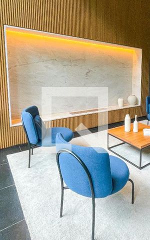 Apartamento à venda com 47m², 1 quarto e 1 vaga Apartamento à venda com 47m², 1 quarto e 1 vagaHall de entrada