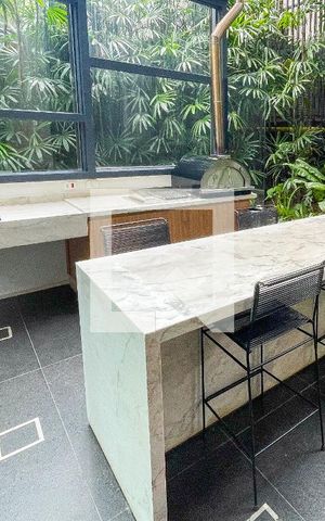 Apartamento à venda com 47m², 1 quarto e 1 vaga Apartamento à venda com 47m², 1 quarto e 1 vagaÁrea gourmet
