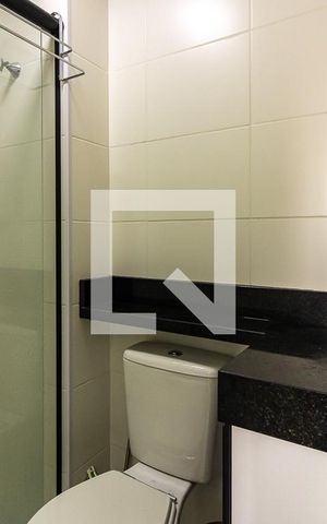Studio à venda com 28m², 1 quarto e sem vaga Studio à venda com 28m², 1 quarto e sem vagaBanheiro