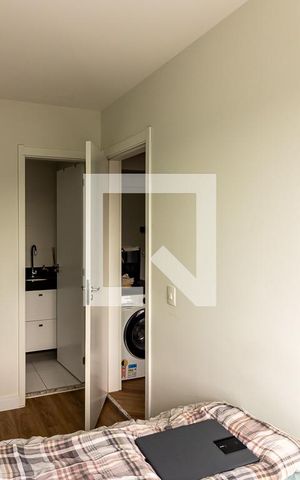 Studio à venda com 28m², 1 quarto e sem vaga Studio à venda com 28m², 1 quarto e sem vagaQuarto