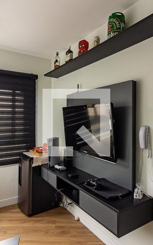 Studio à venda com 28m², 1 quarto e sem vaga Studio à venda com 28m², 1 quarto e sem vagaSala