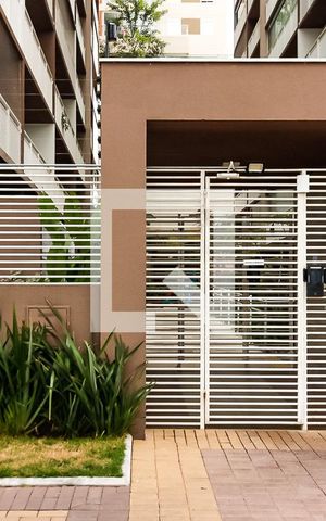 Studio à venda com 28m², 1 quarto e sem vaga Studio à venda com 28m², 1 quarto e sem vagaFachada