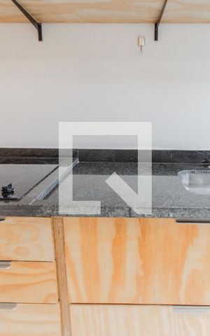 Apartamento para alugar com 16m², 1 quarto e sem vaga Apartamento para alugar com 16m², 1 quarto e sem vagaCozinha
