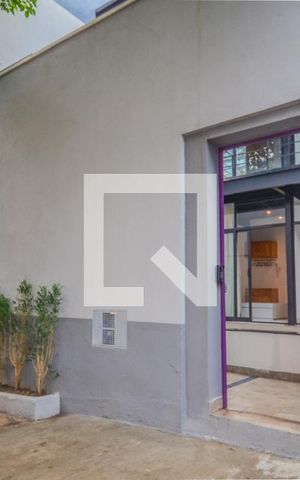 Apartamento para alugar com 16m², 1 quarto e sem vaga Apartamento para alugar com 16m², 1 quarto e sem vagaFachada