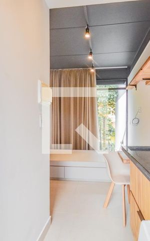 Studio para alugar com 18m², 1 quarto e sem vagaCozinha