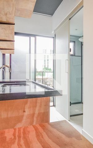 Studio para alugar com 18m², 1 quarto e sem vagaCozinha
