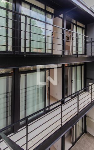 Studio para alugar com 20m², 1 quarto e sem vaga Studio para alugar com 20m², 1 quarto e sem vagaÁrea externa